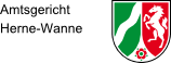 Logo: Amtsgericht Herne-Wanne