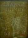 Lapis ultimus Lapis ultimus